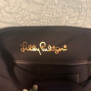 NWOT never worn, Lilly Pulitzer black ponte knit pant. Just never wore them.